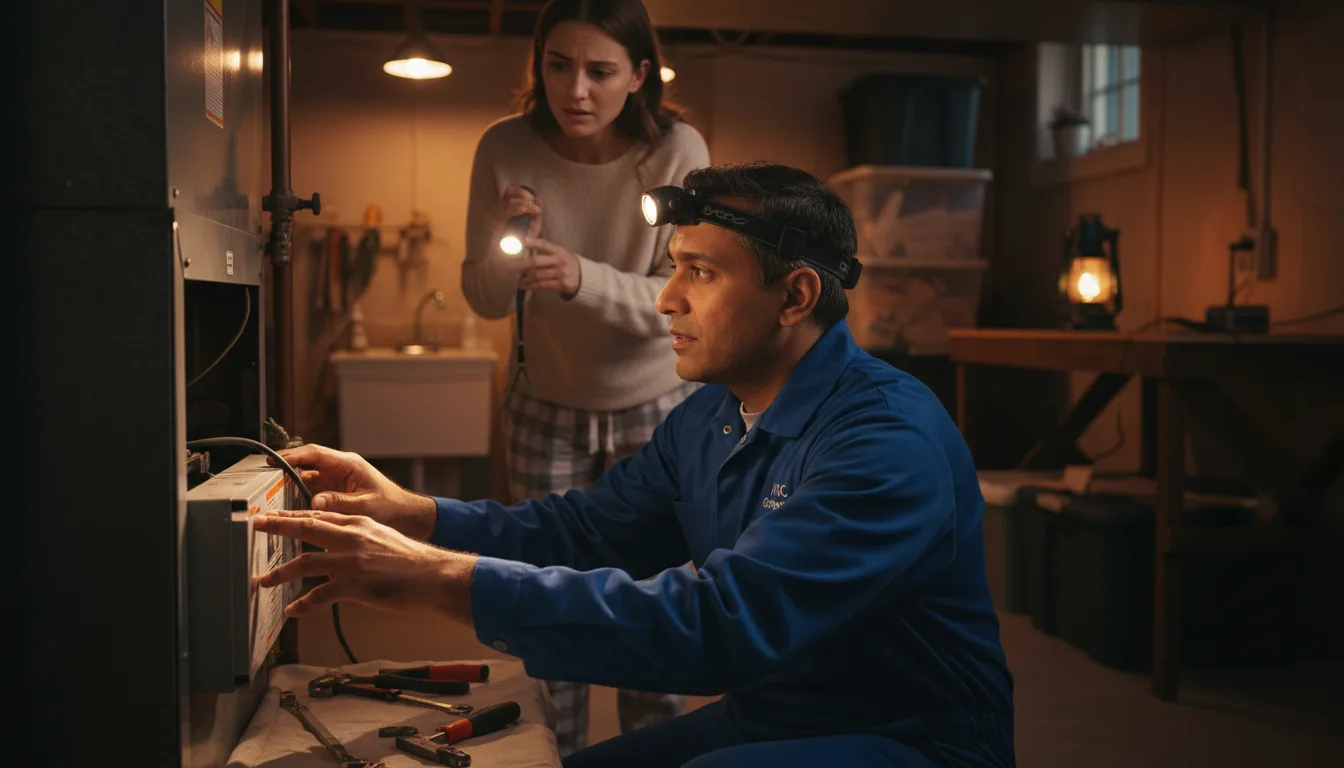 Emergency HVAC Repair in Parker, SD near me · HVAC